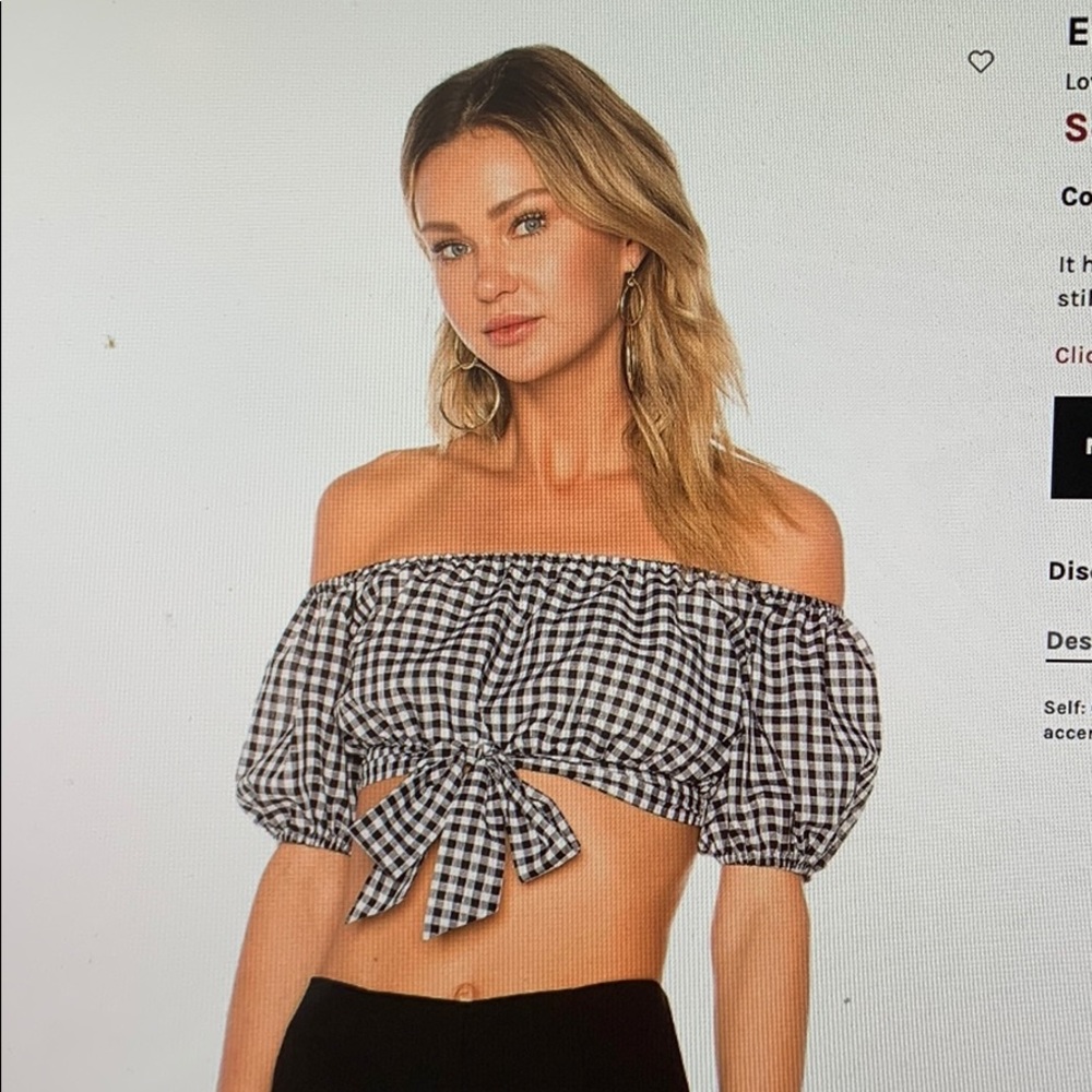 Lovers & Friends top
